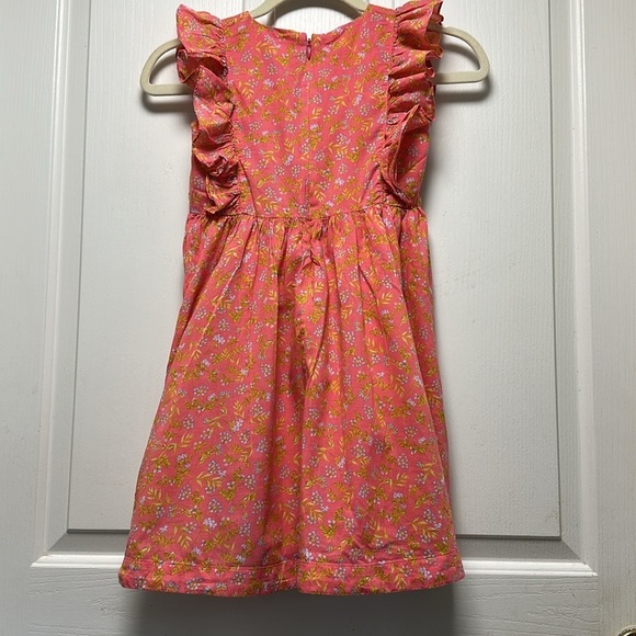 CREWCUTS 💯 Cotton Floral Dress Sz 8 - Picture 4 of 9